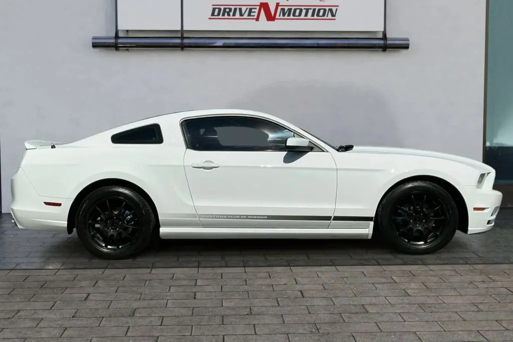 Another view of 2014 Ford Mustang V6 Premium Coupe 2D for sale in Thornton, CO at Drive N-Motion Thornton