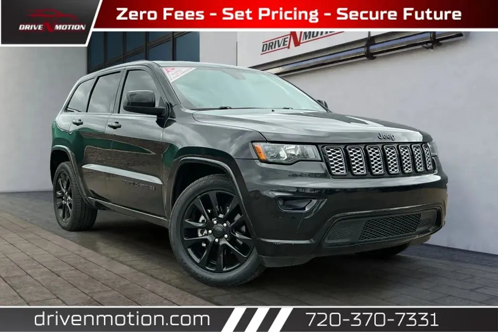 Black 2019 Jeep Grand Cherokee Altitude Sport Utility 4D for sale in Thornton, CO