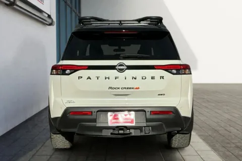More photos of 2024 Nissan Pathfinder Rock Creek Sport Utility 4D at Drive N-Motion Thornton, CO