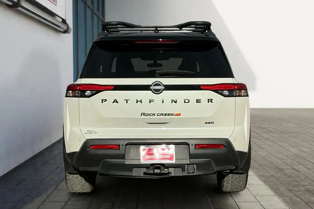 More photos of 2024 Nissan Pathfinder Rock Creek Sport Utility 4D at Drive N-Motion Thornton, CO