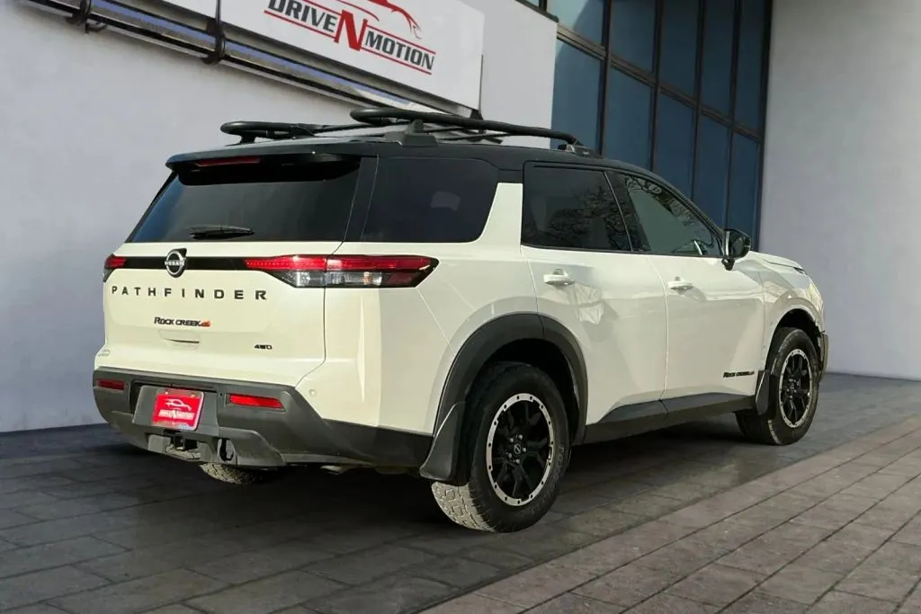 More photos of 2024 Nissan Pathfinder Rock Creek Sport Utility 4D at Drive N-Motion Thornton, CO