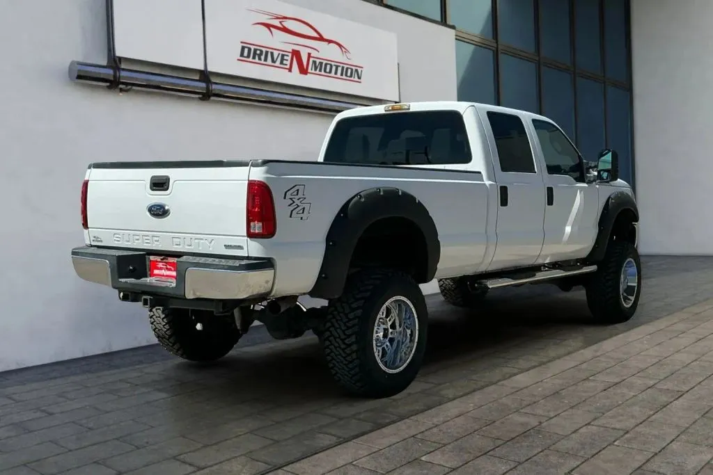 More photos of 2012 Ford F350 Super Duty Crew Cab XLT Pickup 4D 8 ft at Drive N-Motion Thornton, CO
