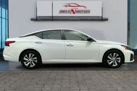 Another view of 2024 Nissan Altima 2.5 S Sedan 4D for sale in Thornton, CO at Drive N-Motion Thornton