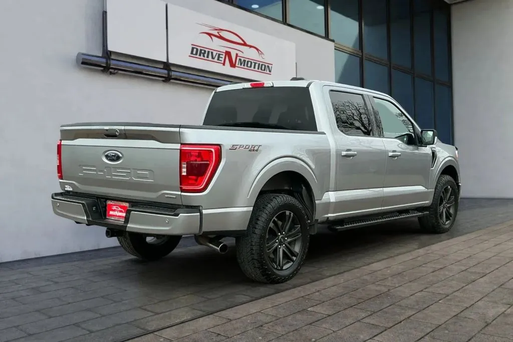 More photos of 2022 Ford F-150 SuperCrew Cab XLT Pickup 4D 5 1/2 ft at Drive N-Motion Thornton, CO