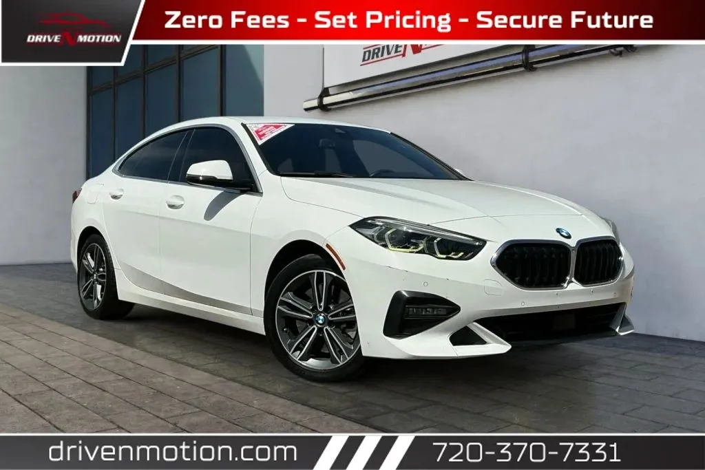White 2020 BMW 2 Series 228i xDrive Gran Coupe Sedan 4D for sale in Thornton, CO