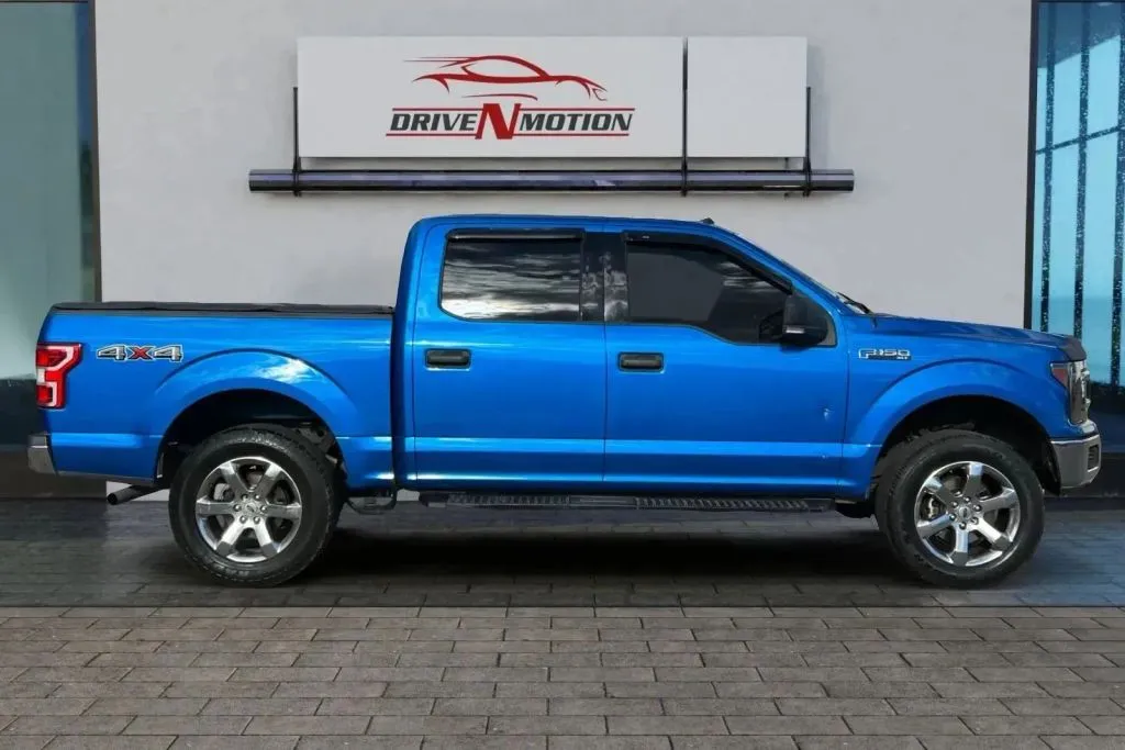 Another view of 2019 Ford F-150 SuperCrew Cab XLT Pickup 4D 5 1/2 ft for sale in Thornton, CO at Drive N-Motion Thornton