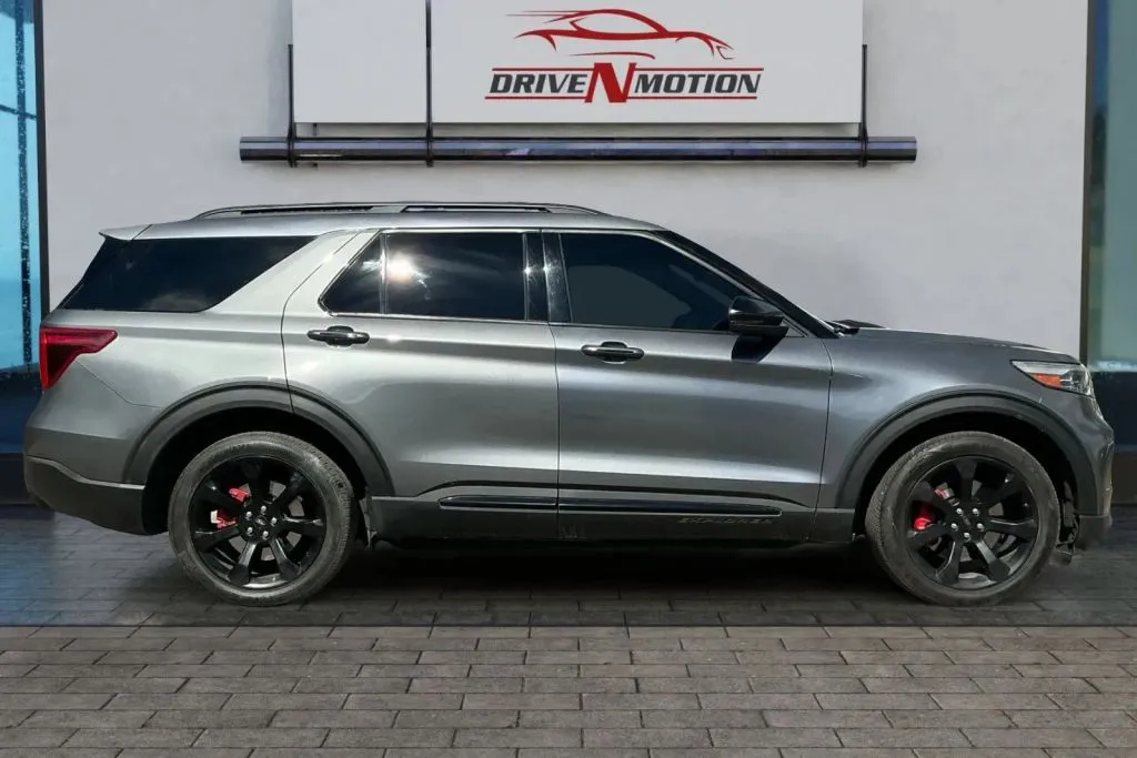 Another view of 2023 Ford Explorer ST Sport Utility 4D for sale in Thornton, CO at Drive N-Motion Thornton
