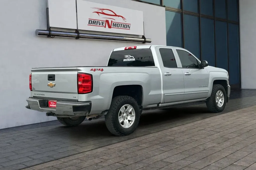 Another view of 2019 Chevrolet Silverado 1500 LD Double Cab LT Pickup 4D 6 1/2 ft for sale in Thornton, CO at Drive N-Motion Thornton