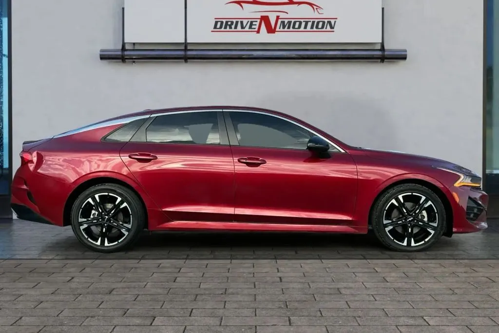 Another view of 2022 Kia K5 GT-Line Sedan 4D for sale in Thornton, CO at Drive N-Motion Thornton