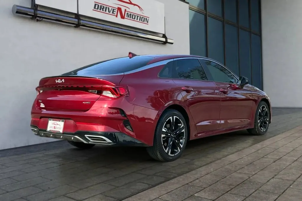 More photos of 2022 Kia K5 GT-Line Sedan 4D at Drive N-Motion Thornton, CO