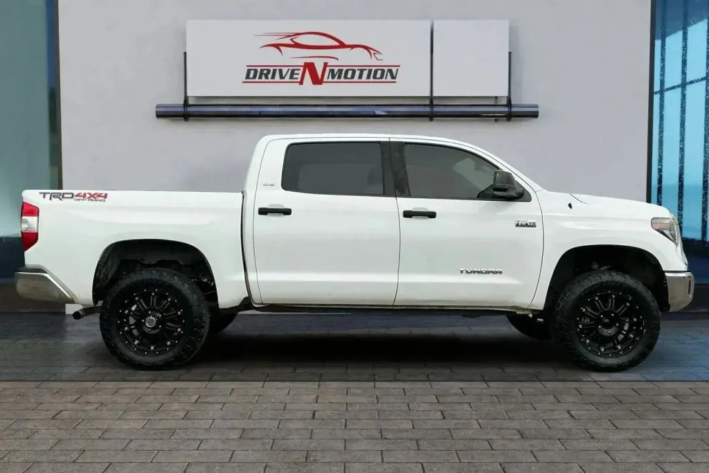 Another view of 2019 Toyota Tundra CrewMax SR5 Pickup 4D 5 1/2 ft for sale in Thornton, CO at Drive N-Motion Thornton