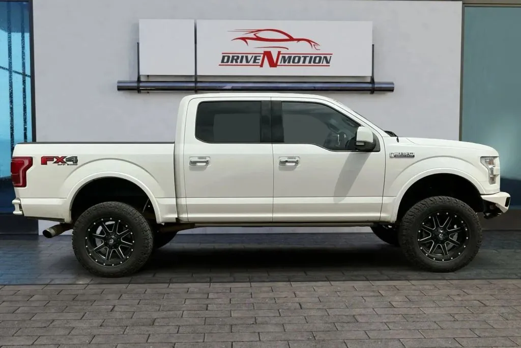 Another view of 2017 Ford F-150 SuperCrew Cab Lariat Pickup 4D 5 1/2 ft for sale in Thornton, CO at Drive N-Motion Thornton