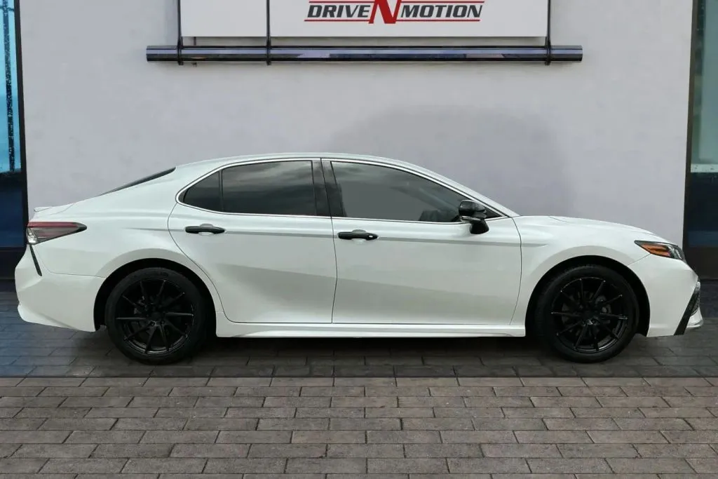 Another view of 2022 Toyota Camry XSE Sedan 4D for sale in Thornton, CO at Drive N-Motion Thornton