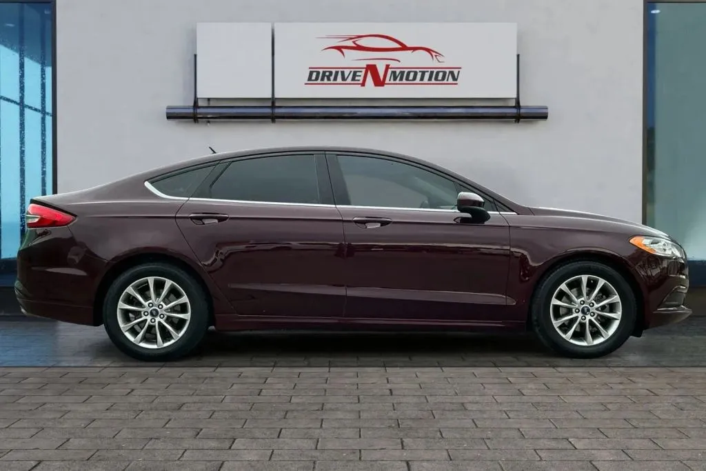Another view of 2017 Ford Fusion SE Sedan 4D for sale in Thornton, CO at Drive N-Motion Thornton