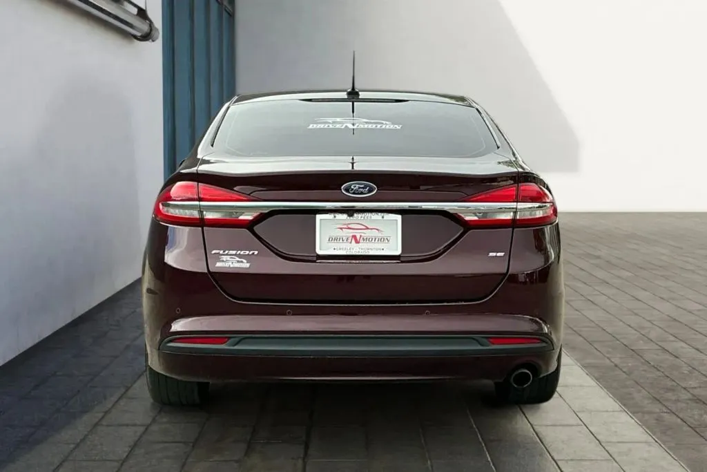 More photos of 2017 Ford Fusion SE Sedan 4D at Drive N-Motion Thornton, CO