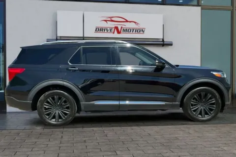 Another view of 2022 Ford Explorer Limited Sport Utility 4D for sale in Thornton, CO at Drive N-Motion Thornton