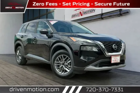 Black 2023 Nissan Rogue S (2023.5) Sport Utility 4D for sale in Thornton, CO