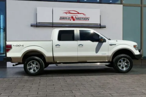 Another view of 2013 Ford F-150 SuperCrew Cab King Ranch Pickup 4D 5 1/2 ft for sale in Thornton, CO at Drive N-Motion Thornton