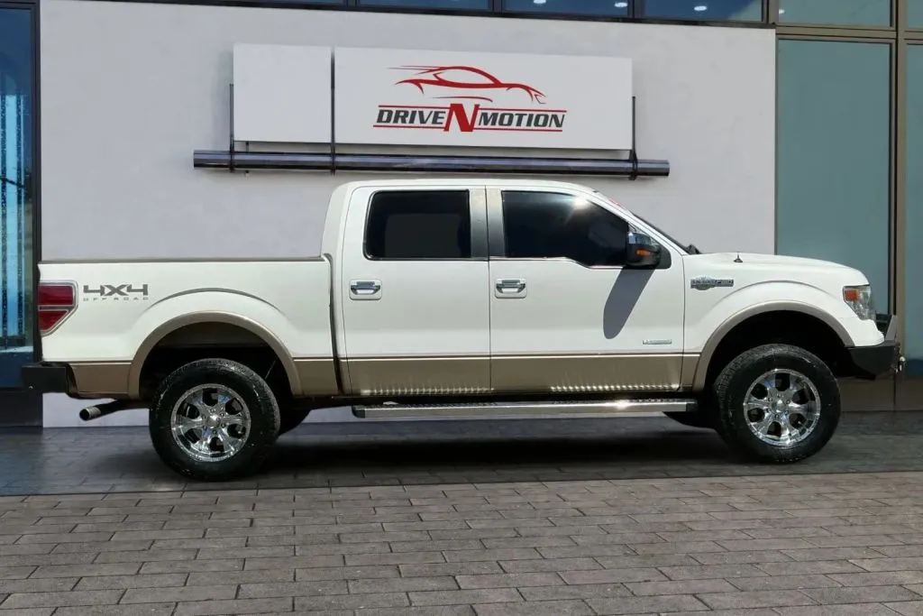 Another view of 2013 Ford F-150 SuperCrew Cab King Ranch Pickup 4D 5 1/2 ft for sale in Thornton, CO at Drive N-Motion Thornton