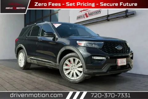 Black 2020 Ford Explorer ST Sport Utility 4D for sale in Thornton, CO