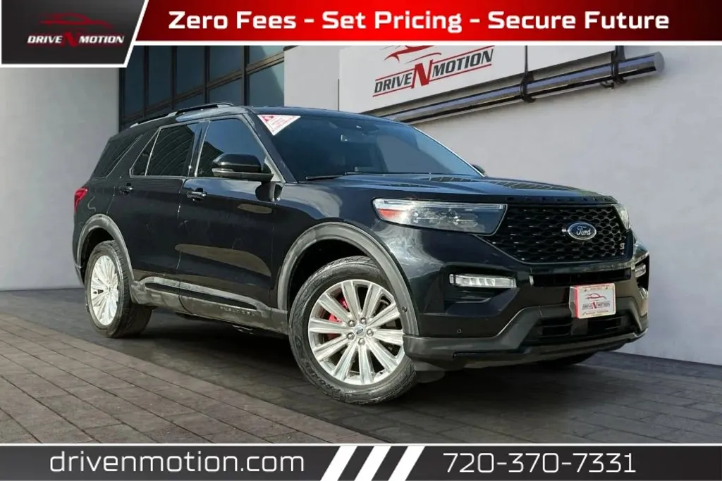 2020 Ford Explorer ST 4WD's photo