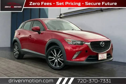 Red 2017 MAZDA CX-3 Touring Sport Utility 4D for sale in Thornton, CO