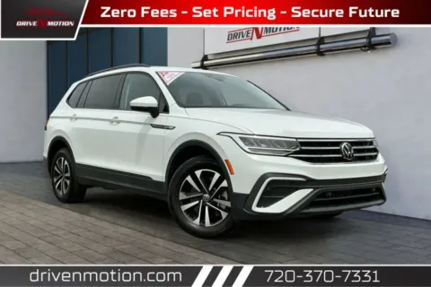 White 2024 Volkswagen Tiguan S Sport Utility 4D for sale in Thornton, CO