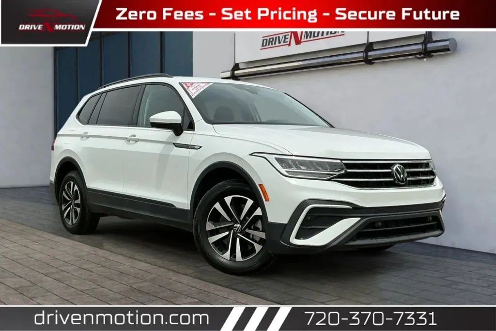 White 2024 Volkswagen Tiguan S Sport Utility 4D for sale in Thornton, CO