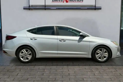 Another view of 2019 Hyundai Elantra SEL Sedan 4D for sale in Thornton, CO at Drive N-Motion Thornton