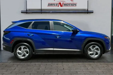 Another view of 2022 Hyundai Tucson SEL Sport Utility 4D for sale in Thornton, CO at Drive N-Motion Thornton