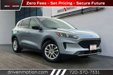 Blue 2022 Ford Escape SE Sport Utility 4D for sale in Thornton, CO