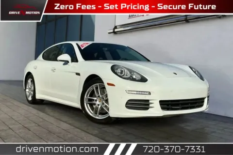 White 2016 Porsche Panamera Edition Sedan 4D for sale in Thornton, CO