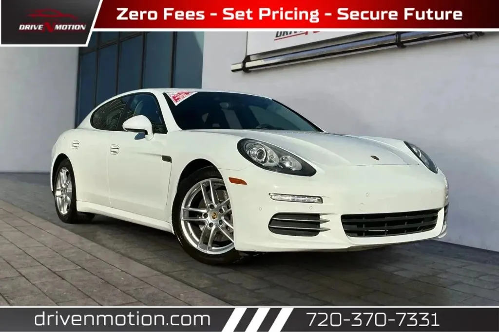 White 2016 Porsche Panamera Edition Sedan 4D for sale in Thornton, CO