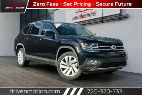 Black 2020 Volkswagen Atlas SEL Sport Utility 4D for sale in Thornton, CO