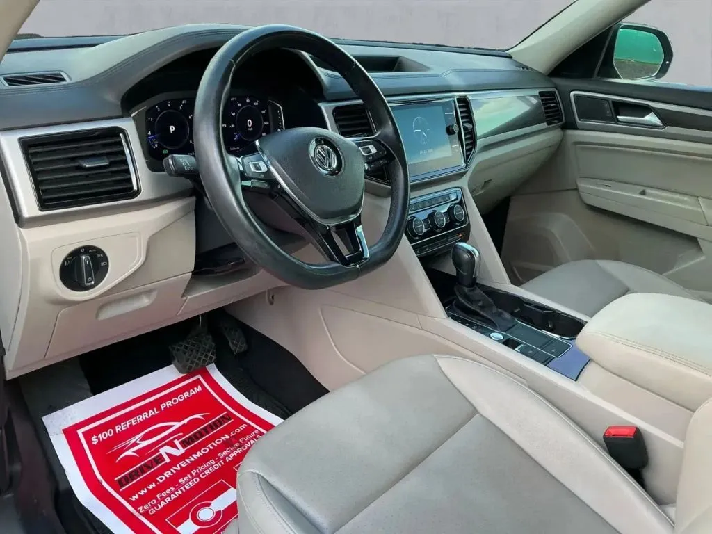 2020 Volkswagen Atlas SEL - Photo 12
