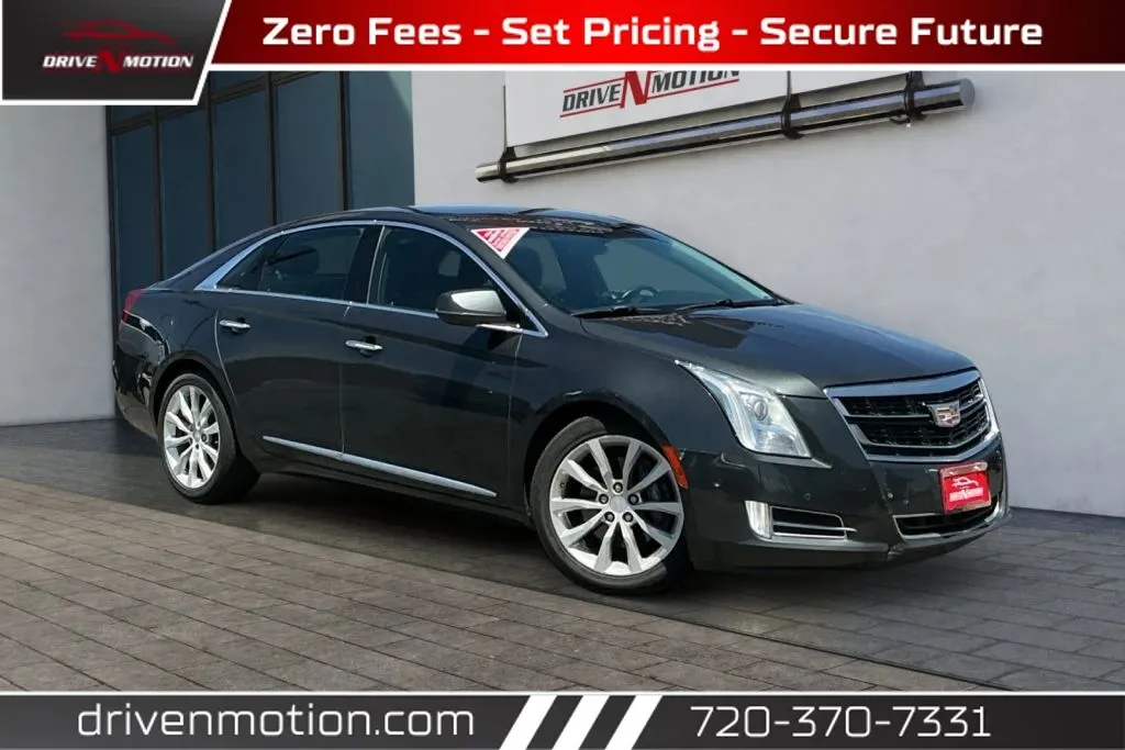 Gray 2017 Cadillac XTS Luxury Sedan 4D for sale in Thornton, CO