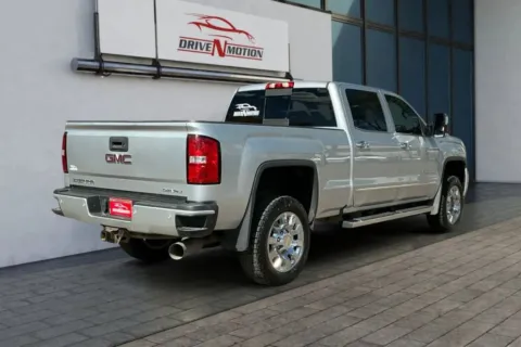 More photos of 2018 GMC Sierra 2500 HD Crew Cab Denali Pickup 4D 6 1/2 ft at Drive N-Motion Thornton, CO