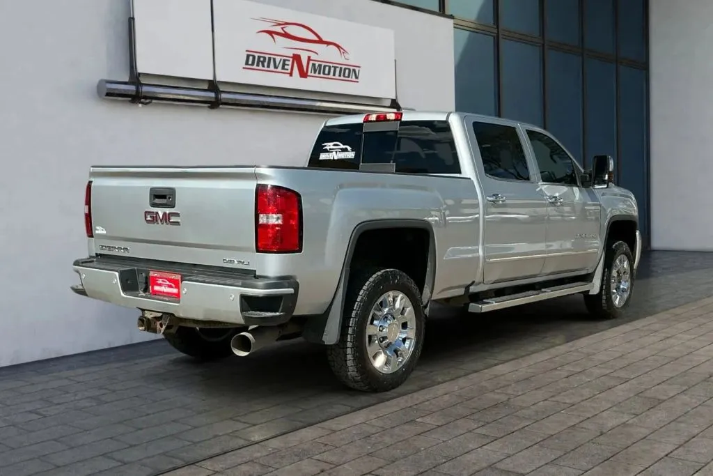 More photos of 2018 GMC Sierra 2500 HD Crew Cab Denali Pickup 4D 6 1/2 ft at Drive N-Motion Thornton, CO