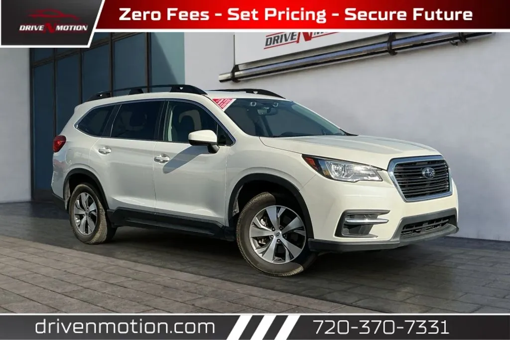 White 2022 Subaru Ascent Premium Sport Utility 4D for sale in Thornton, CO