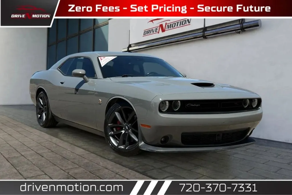 Gray 2019 Dodge Challenger R/T Scat Pack Coupe 2D for sale in Thornton, CO