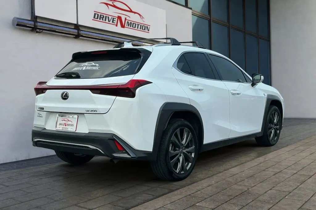 More photos of 2019 Lexus UX 200 F SPORT SUV 4D at Drive N-Motion Thornton, CO