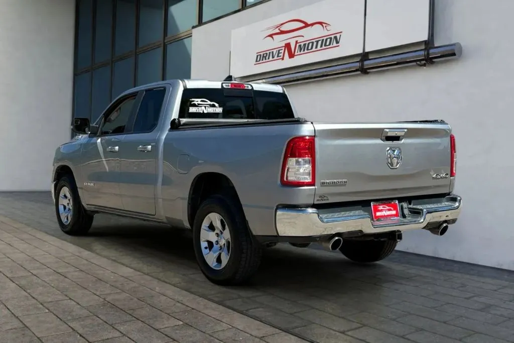 More photos of 2020 Ram 1500 Quad Cab Big Horn Pickup 4D 6 1/3 ft at Drive N-Motion Thornton, CO