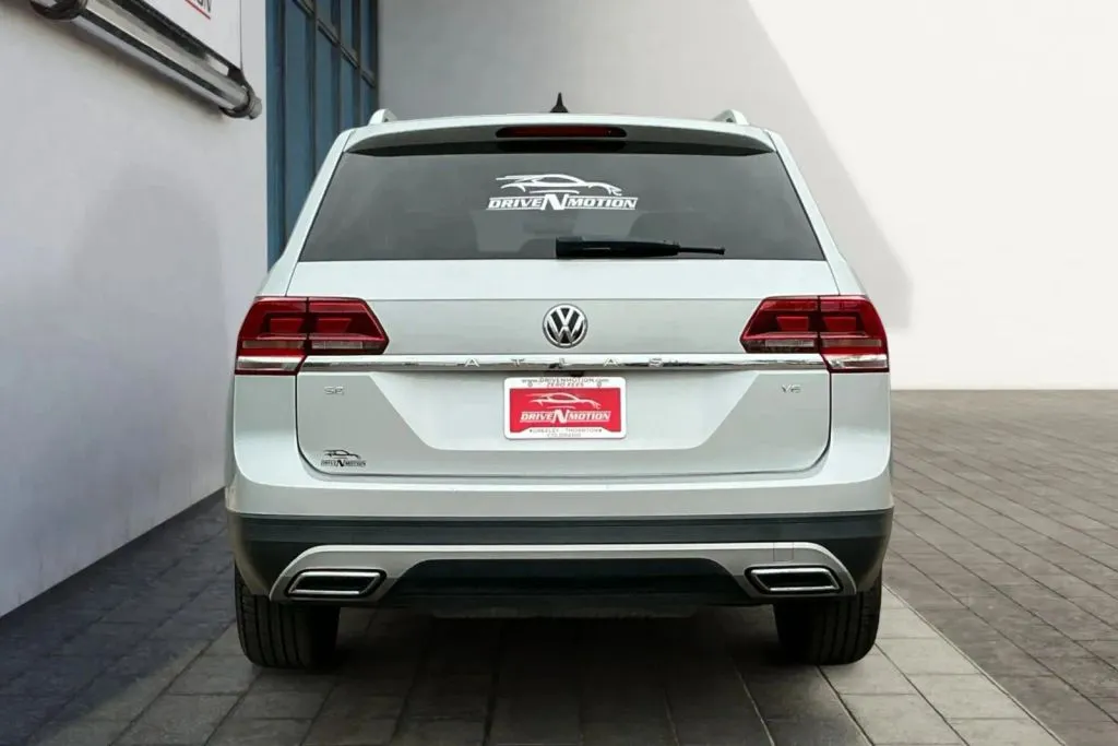 More photos of 2018 Volkswagen Atlas SE w/Tech Pkg Sport Utility 4D at Drive N-Motion Thornton, CO
