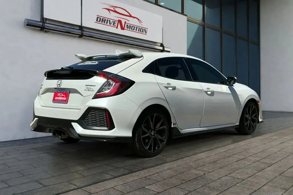 More photos of 2018 Honda Civic Sport Hatchback 4D at Drive N-Motion Thornton, CO