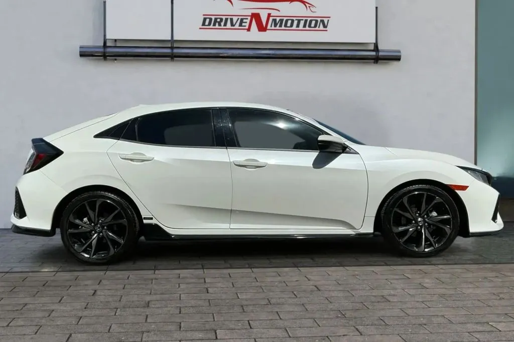 Another view of 2018 Honda Civic Sport Hatchback 4D for sale in Thornton, CO at Drive N-Motion Thornton