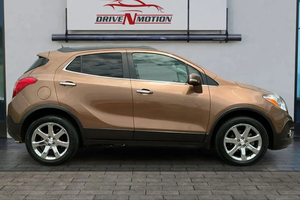 Another view of 2016 Buick Encore Premium Sport Utility 4D for sale in Thornton, CO at Drive N-Motion Thornton