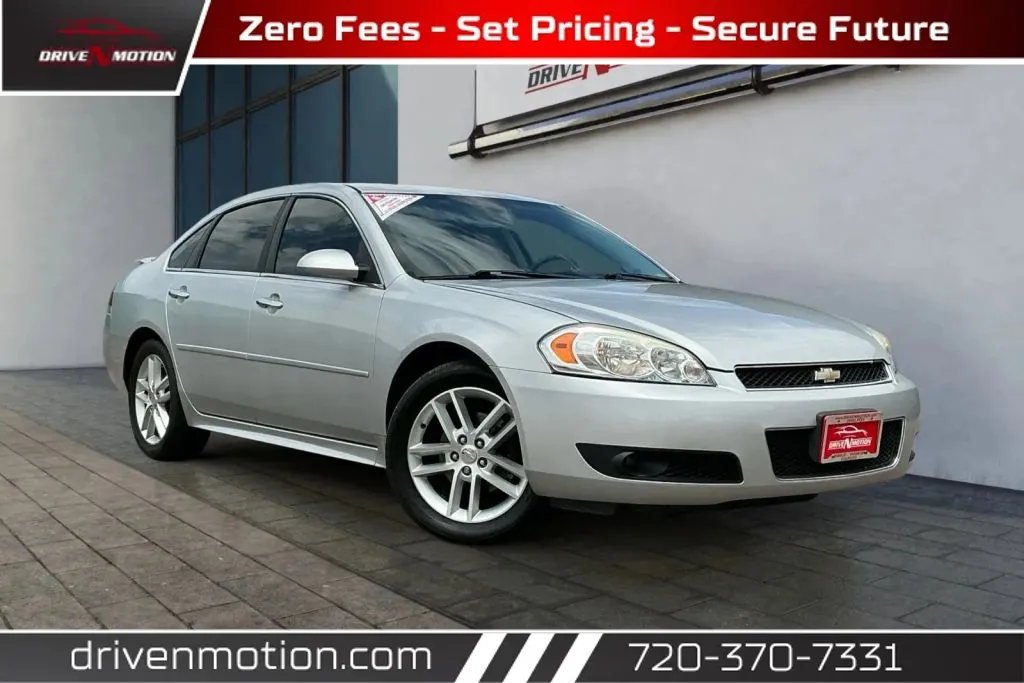 Silver 2016 Chevrolet Impala Limited LTZ Sedan 4D for sale in Thornton, CO