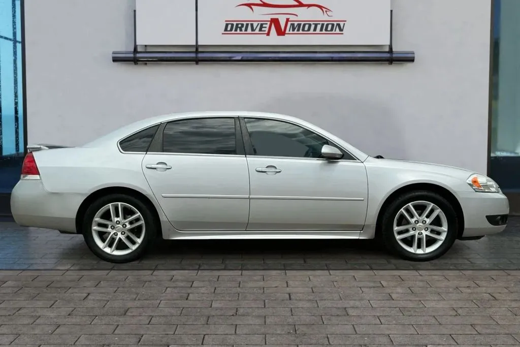Another view of 2016 Chevrolet Impala Limited LTZ Sedan 4D for sale in Thornton, CO at Drive N-Motion Thornton