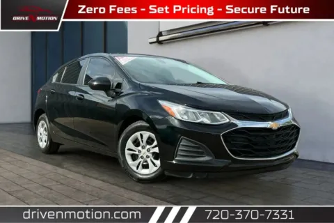 Black 2019 Chevrolet Cruze LS Hatchback 4D for sale in Thornton, CO