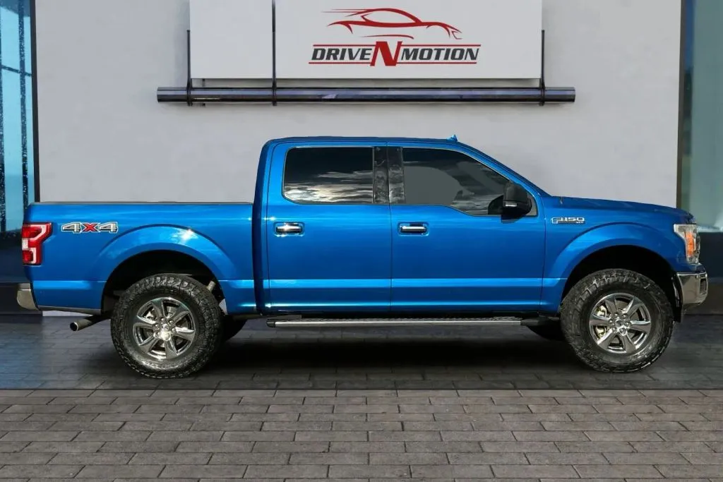 Another view of 2018 Ford F-150 SuperCrew Cab XLT Pickup 4D 5 1/2 ft for sale in Thornton, CO at Drive N-Motion Thornton